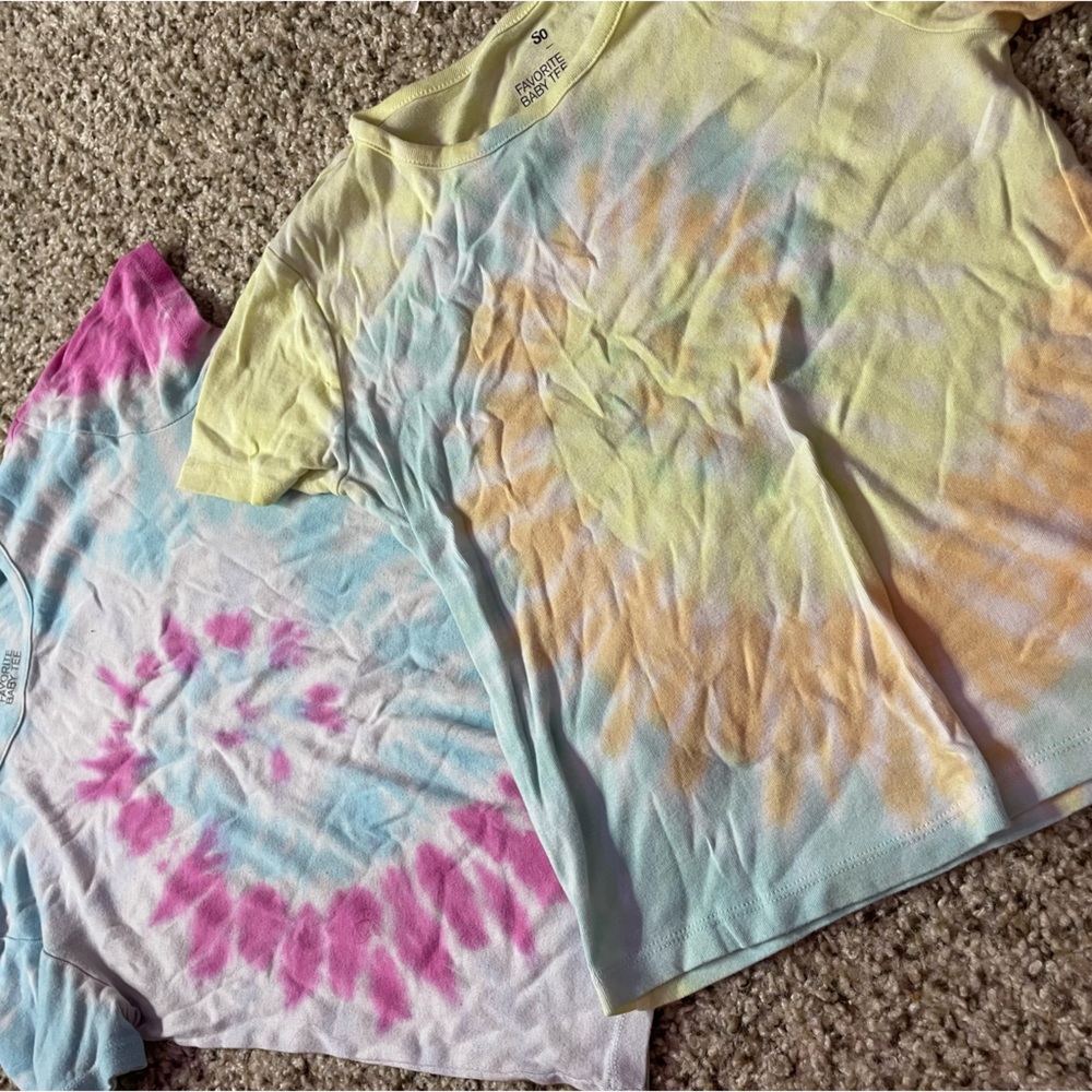 Target Tye-Dye Tee